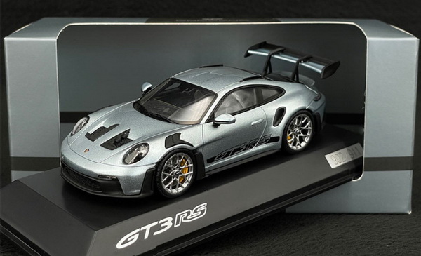 Модель 1:43 Porsche 911 GT3 RS Type 992 - 2023 - Grey Azzuro Thetys Metallic