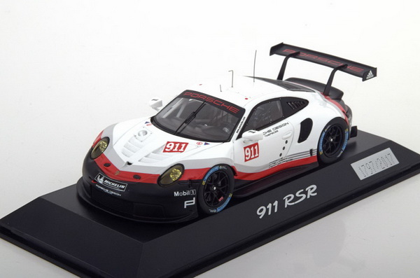 Модель 1:43 Porsche 911 (991) GT3 RSR №911 Promo Version (L.E.2017pcs)