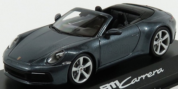 Porsche 911 992 CARRERA 2S Cabrio - blue met