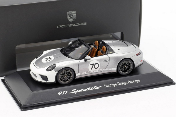 Модель 1:43 Porsche 911 (991 II) Speedster №70 Heritage Design Package