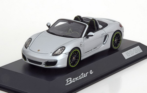 Модель 1:43 Porsche Boxster E - silver (L.E.2000pcs)
