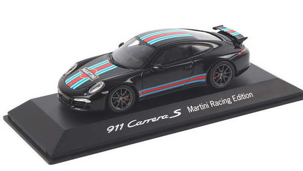 Модель 1:43 Porsche 991 Carrera S «Martini Racing Edition» - black