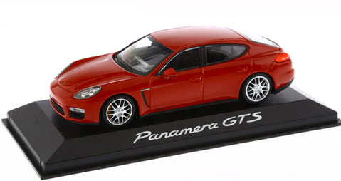 Модель 1:43 Porsche Panamera GTS Facelift - red