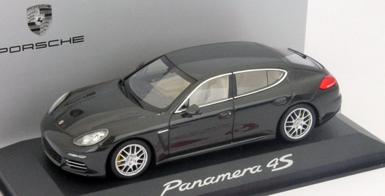 Porsche Panamera 4S (facelift) - dark grey