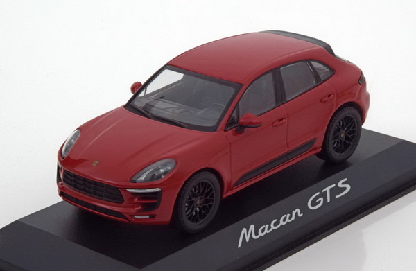 Модель 1:43 Porsche Macan GTS - red