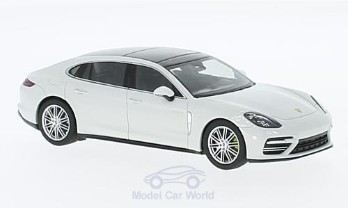 Модель 1:43 Porsche Panamera turbo S e-hybrid Executive - white