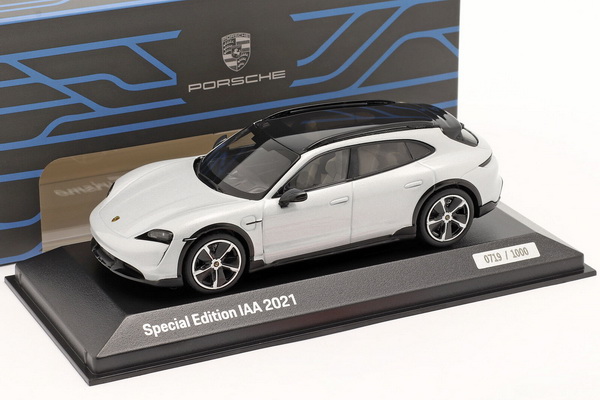 Porsche Taycan Turbo S Cross Turismo - Special Edition IAA 2021