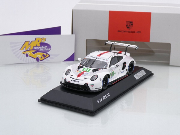 Модель 1:43 Porsche 911 RSR-19 #91 24h LeMans 2021 Bruni, Lietz, Makowiecki