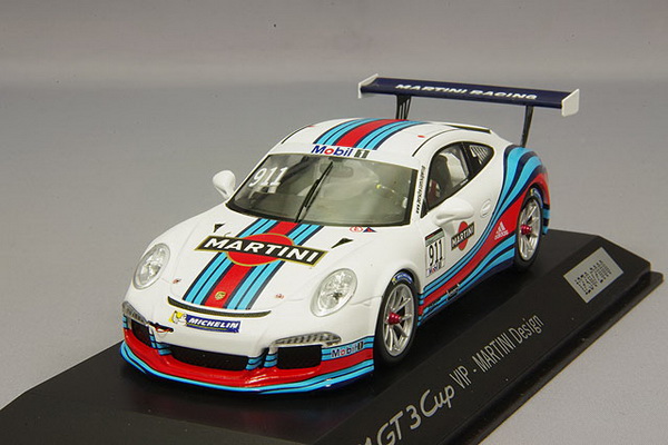 Модель 1:43 Porsche 991 GT3 №911 «Martini» Cup VIP