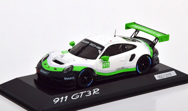 Модель 1:43 Porsche 911 GT3 R №911, Presentation 2019