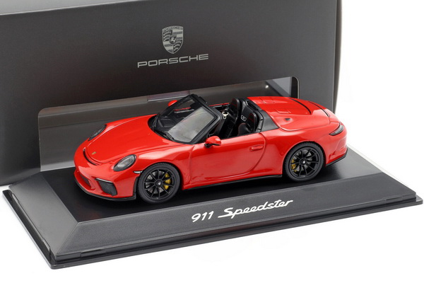 Модель 1:43 Porsche 911 (991 II) Speedster - red
