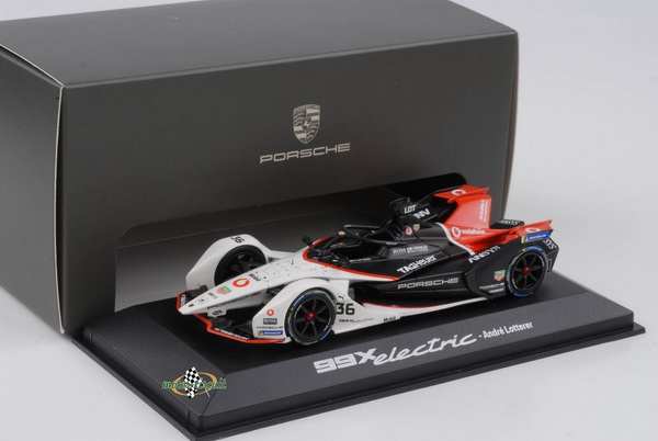 Модель 1:43 Porsche Formula-E 99x Electric Team Tag Heuer Porsche №18 Siantiago Eprix 2019-2020 (Neel Jani)