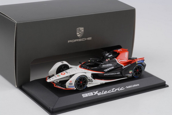 Модель 1:43 Porsche Formula-E 99x Electric Team Tag Heuer Porsche №36 Siantiago Eprix 2019-2020 (Andre Lotterer)