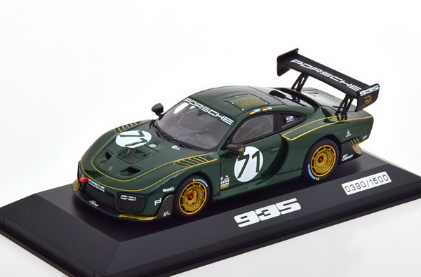 Модель 1:43 Porsche 935/19 Nr.69 Supersportscar Weekend