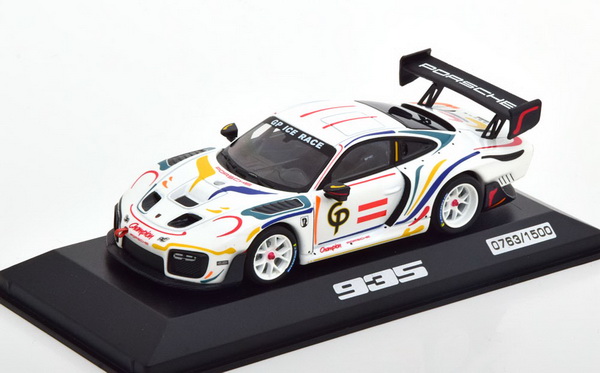 Porsche 935/19 (GT2 RS base) Champion (L.E.1500pcs) WAP0209540MCMP Модель 1:43