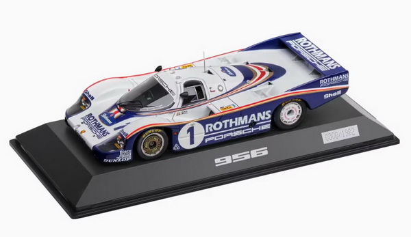 Porsche 956 №1 Winner 24h Le Mans 1982 Rothmans (Jacques Bernard «Jacky» Ickx - Derek Bell)