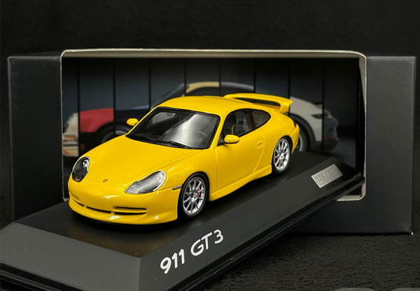 Porsche 911 GT3 Type 996 - 2003 - Speed Yellow WAP0209960R60Y Модель 1:43