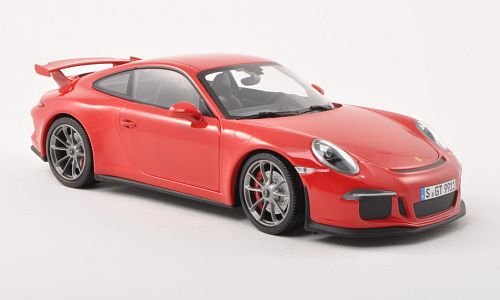 Модель 1:18 Porsche 911 (991) GT3 - Red