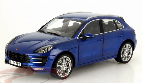Модель 1:18 Porsche Macan - Blue