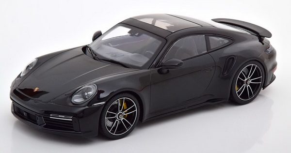 Модель 1:18 Porsche 911 (992) turbo S Coupe 2020 - Black