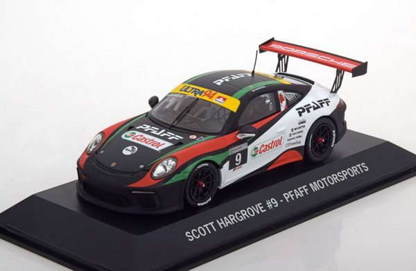 Модель 1:43 Porsche 911 (991) GT3 №9, GT3 Cup Pfaff MotorSports Scott Hargrove