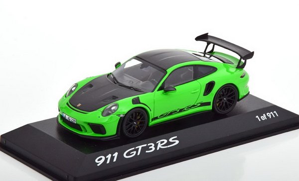 Модель 1:43 Porsche 911 (991) GT3 RS Weissach Lap Record Nürburgring 2018
