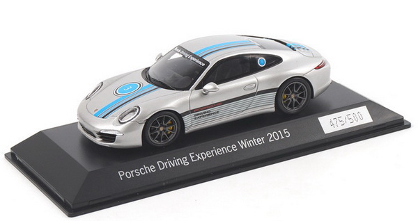 porsche 911 (991) carrera s - porsche driving experience winter WAX20140012 Модель 1:43