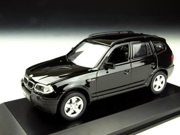 Модель 1:43 BMW X3 - black