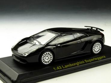 Модель 1:43 Lamborghini Superleggera - black