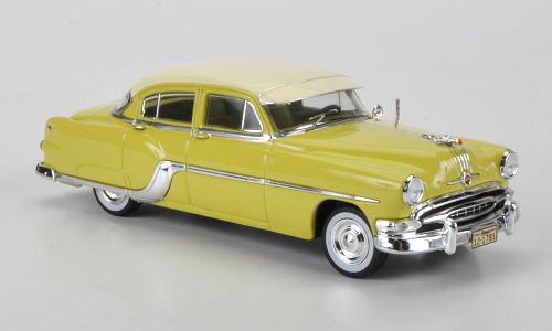 Модель 1:43 Pontiac Chieftain - yellow/light beige