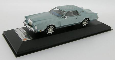 Модель 1:43 Lincoln Continental Mk V Diamond Edition - blue met (L.E.500pcs)