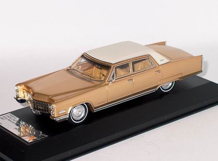 Модель 1:43 Cadillac Fleetwood Sixty Special Brougham - champagne