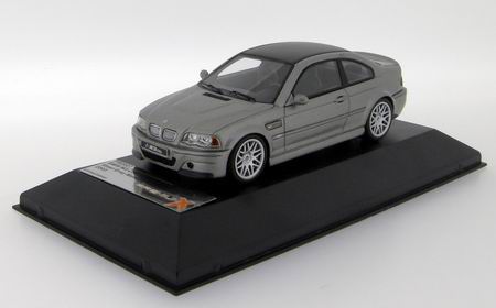 Модель 1:43 BMW M3 CSL - steel grey met