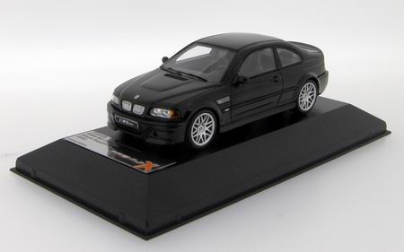 Модель 1:43 BMW M3 CSL - black sapphire met