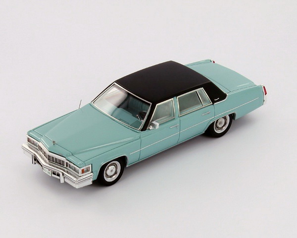 Модель 1:43 Cadillac de Ville Sedan - light blue