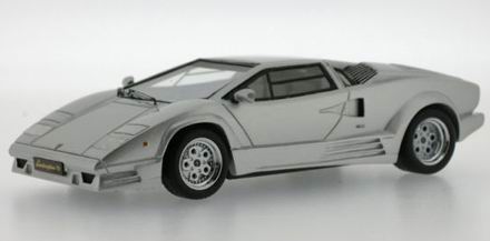 Модель 1:43 Lamborghini Countach 25th Anniversary - silver