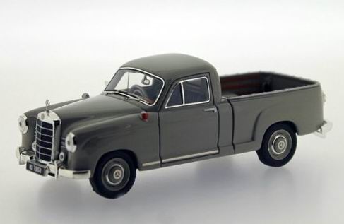 Модель 1:43 Mercedes-Benz 180 D (W120) Bakkie (пикап) - grey