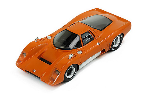 Модель 1:43 McLaren M6B GT - orange