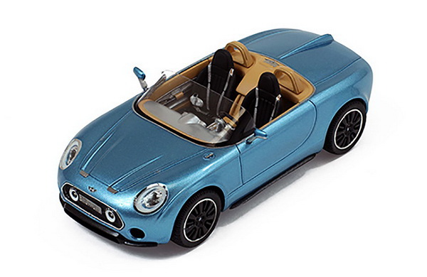 Модель 1:43 Mini Superleggera Vision Concept - light blue met