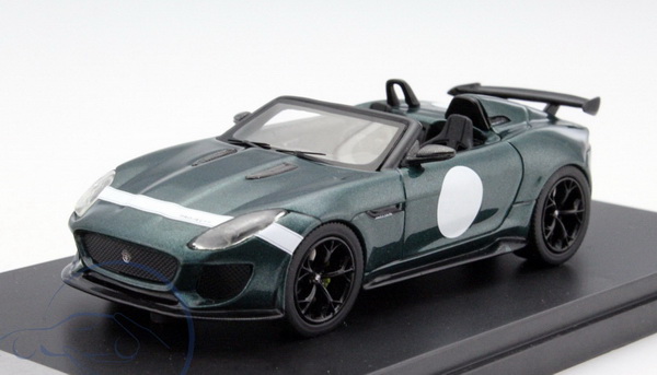 jaguar f-type project 7 - green PR0482 Модель 1:43