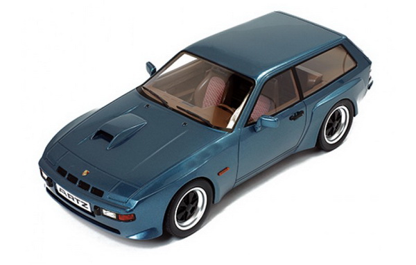 Модель 1:18 Porsche 924 turbo Kombi «ARTZ» - dark blue