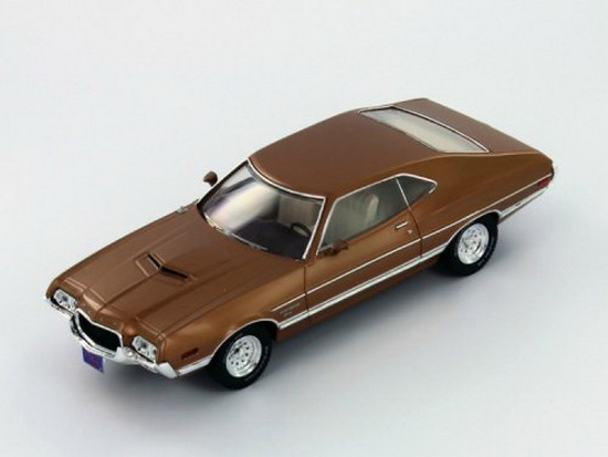 Модель 1:43 Ford Gran Torino Sport - gold