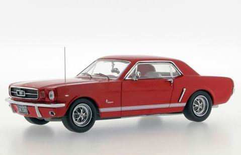 Модель 1:43 Ford Mustang - red