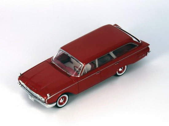 Модель 1:43 Ford RANCH Wagon 1960 Red