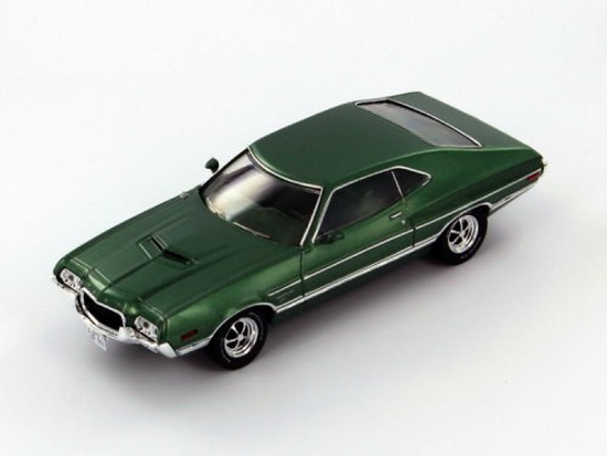 Модель 1:43 Ford Gran Torino Sport - green