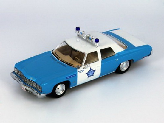 Модель 1:43 Chevrolet Bel Air Chicago Police