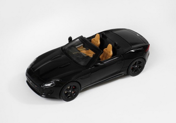 jaguar f-type v6 s - black PRD301 Модель 1:43
