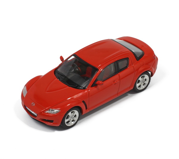 Модель 1:43 Mazda RX8 - orange red