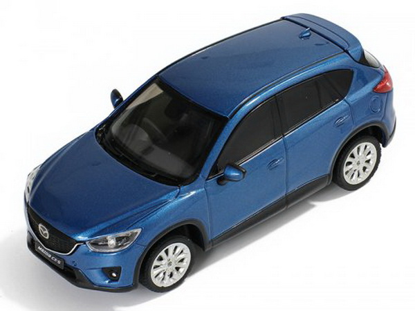 Модель 1:43 Mazda CX-5 4х4 - blue met