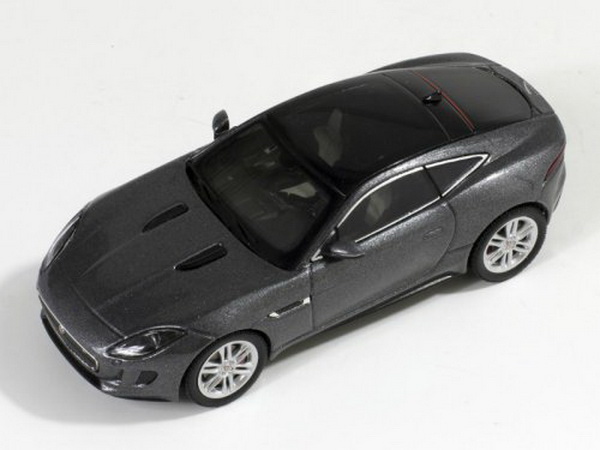 jaguar f-type coupe r - dark grey PRD361 Модель 1:43